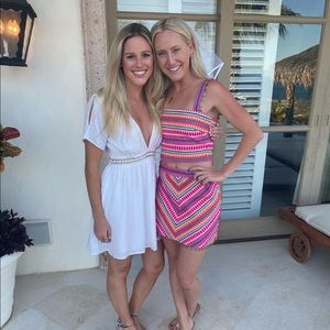 Saylor Aerin Top and Skirt Set